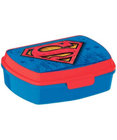 Superman madkasse til børn