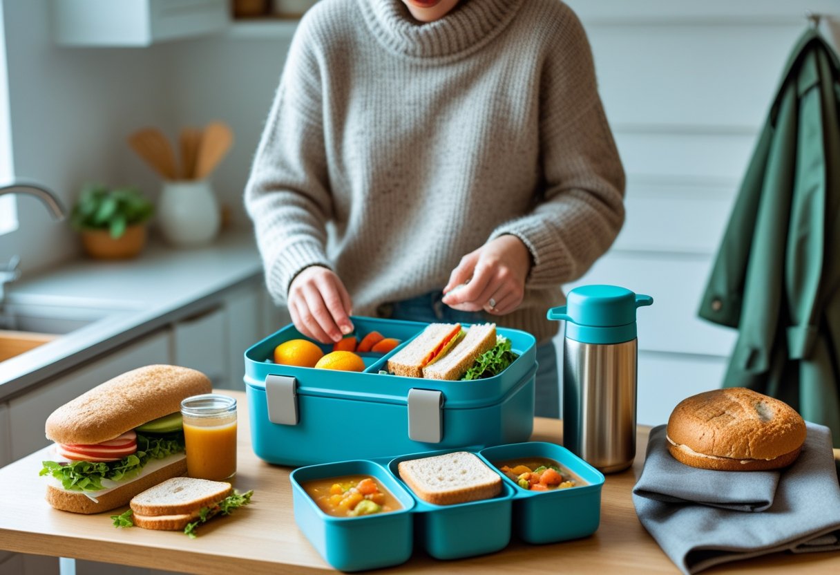 Sådan pakker du den perfekte madkasse til regnvejrsdage